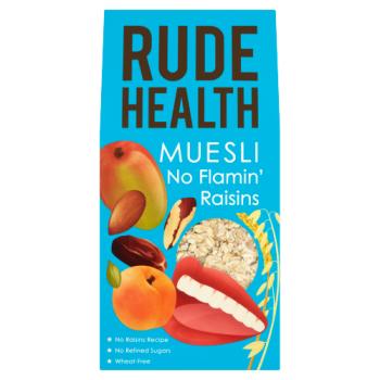 Rude Health No Flamin' Raisins Muesli