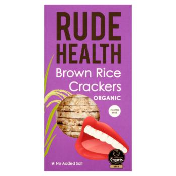 Rude Health Brown Rice Crackers