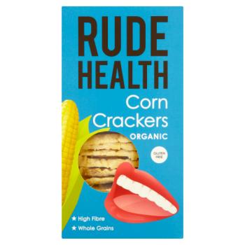 Rude Health Corn Crackers