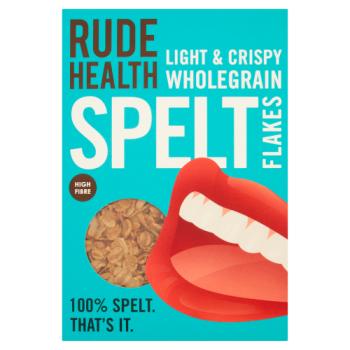 Rude Health Wholegrain Spelt Flakes 300g