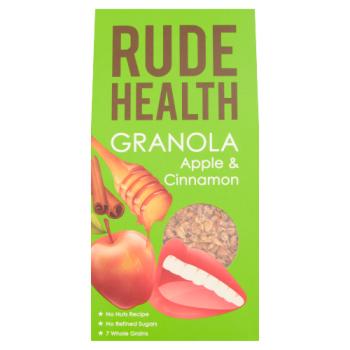 Rude Health Apple & Cinnamon Granola