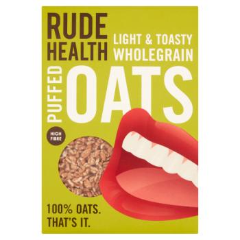 Rude Health Wholegrain Puffed Oats 175g