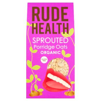 Rude Health Sprouted Porridge Oats - Gl