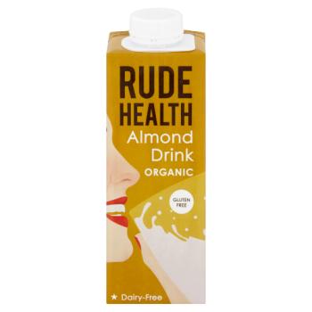 Rude Health Almond Drink - With Rice -