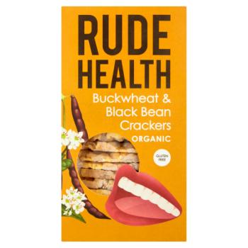 Rude Health Buckwheat & Blackbean Crack