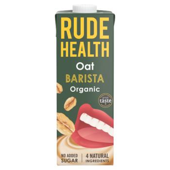 Rude Health Organic Barista Oat 1L