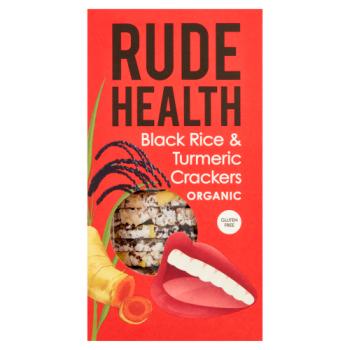 Rude Health Black Rice & Turmeric Crack