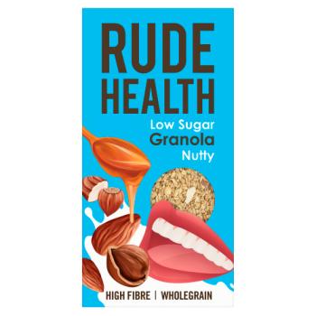Rude Health Low Sugar Almond&hazelnut