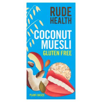 Rude Health Coconut Muesli Gf 400g
