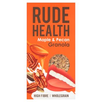 Rude Health Maple & Pecan Granola 400g