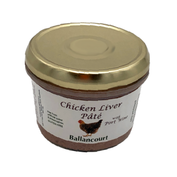 Ballancourt Chicken Liver Pate with Port Wine