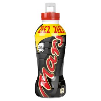 Mars Chocolate Milk Shake Drink No Added Sugar 376ml