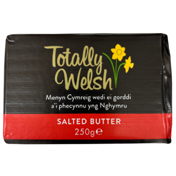 Totally Welsh Salted Butter 250g 