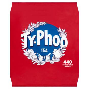 Typhoo 440 Single Serve Teabags 1kg
