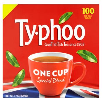 Typhoo One Cup Special Blend 100 Foil Fresh Teabags 200g