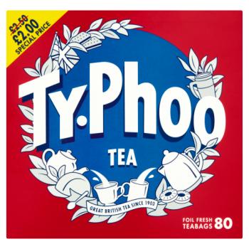 Typhoo Teabags 80's