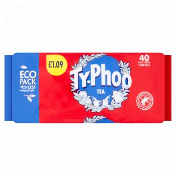 Typhoo Tea Bags Eco Refill Pack Pm