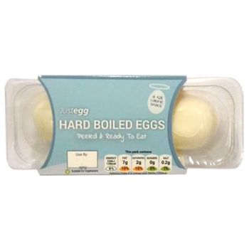 Just Egg Hard Boiled Eggs 2pk 