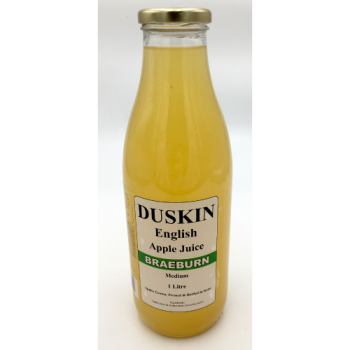 Duskin English Apple Cider, Braeburn Medium 1L