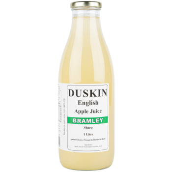 Duskin English Apple Juice Bramley Sharp 1L