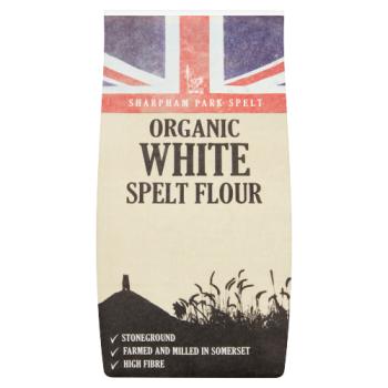 Sharpham Park Organic White Spelt Flour 1kg