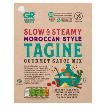 Gordon Rhodes Slow & Steamy Moroccan Style Tagine Gourmet Sauce Mix 75g