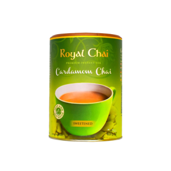 Royal Chai Instant Tea Cardamom Chai Sweetened 400g 