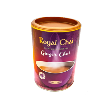 Royal Chai Instant Tea Ginger Chai Sweetend 400g 
