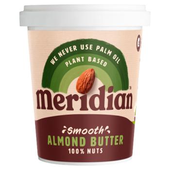 Meridian Smooth Almond Butter 100% - Tu