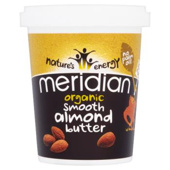 Meridian Organic Smooth Almond Butter 1