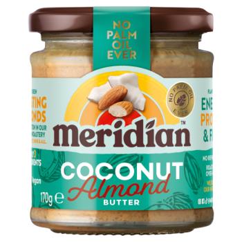 Meridian Coconut & Almond Butter 170g