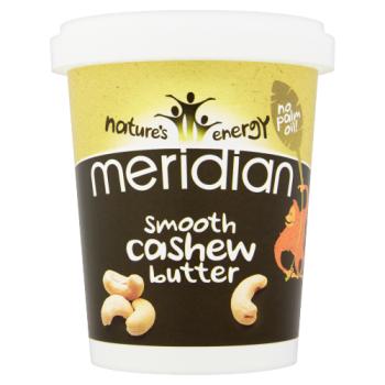 Meridian Smooth Cashew Butter - Tub