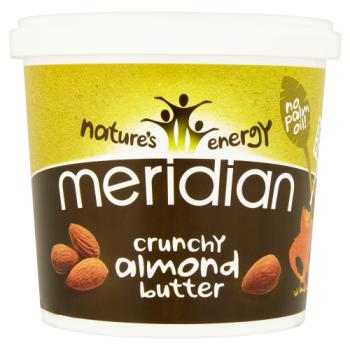 Meridian Bulk Crunchy Almond Butter 100