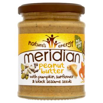 Meridian Peanut Butter With Seeds