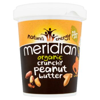 Meridian Peanut Butter Crunchy 100% - T