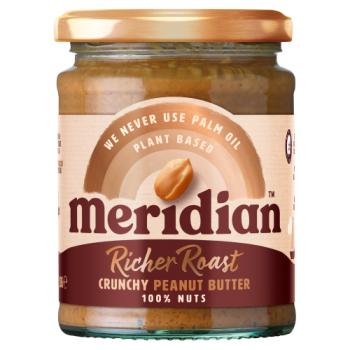 Meridian Richer Roast Crunchy Peanut Butter 280g