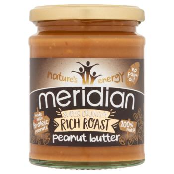 Meridian Rich Roast Super Crunchy Peanu