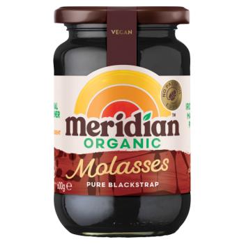 Meridian Organic Molasses Pure Blackstrap 600g