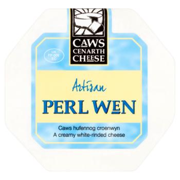 Caws Cenarth Cheese Artisan Perl Wen 200g