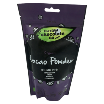 The Raw Chocolate Co Organic Cacao Powder 