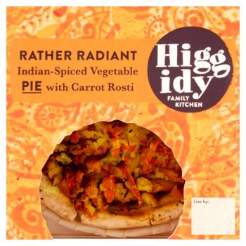 Hggdy Indian Spice Veg Pie