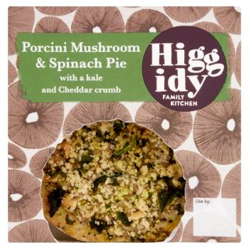 Higgidy Mshroom & Spin Pie