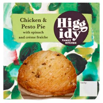 Higgidy Chickn & Pesto Pie