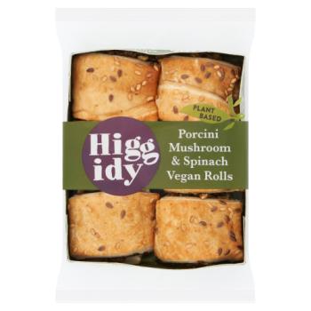 Higgidy Mshrm Vegan Rolls