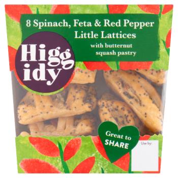 Hggdy Spnach Fta Red Pepr