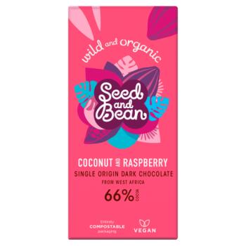 Organic Seed & Bean Coconut & Raspberry