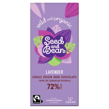 Organic Seed & Bean Lavender Dark Choc