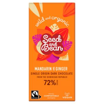 Organic Seed & Bean Mandarin & Ginger D