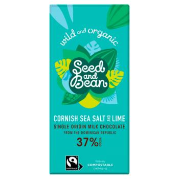 Organic Seed & Bean Lime & Sea Salt Mil