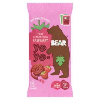 BEAR Yoyos Raspberry 20g